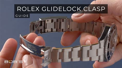 rolex glidelock clasp for sale|open Rolex watch clasp.